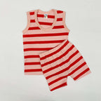 Sleeveless Nikker Set