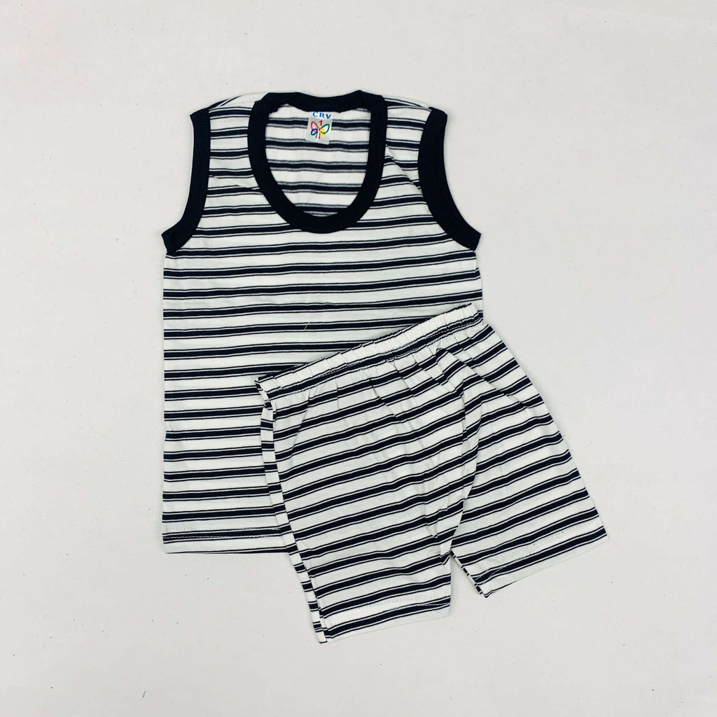 Sleeveless Nikker Set