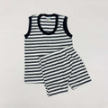Sleeveless Nikker Set
