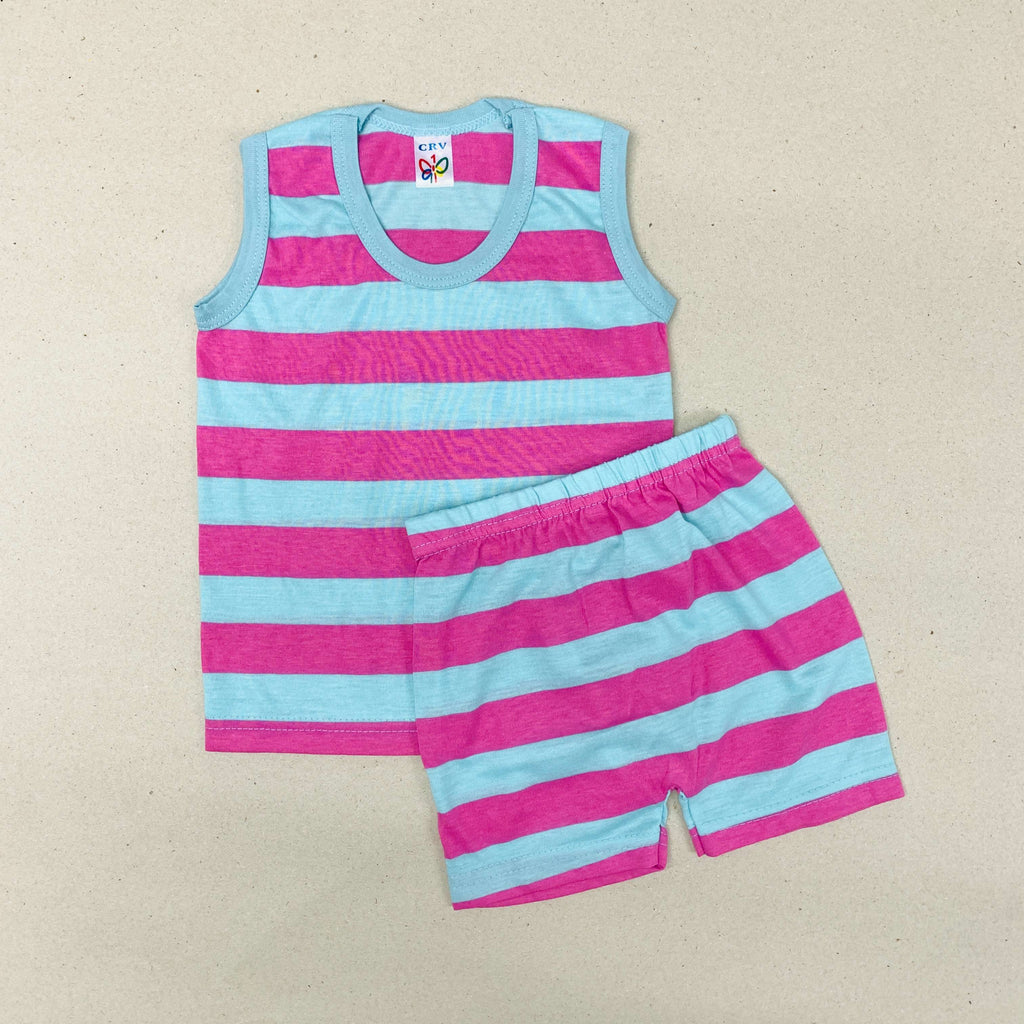 Sleeveless Nikker Set