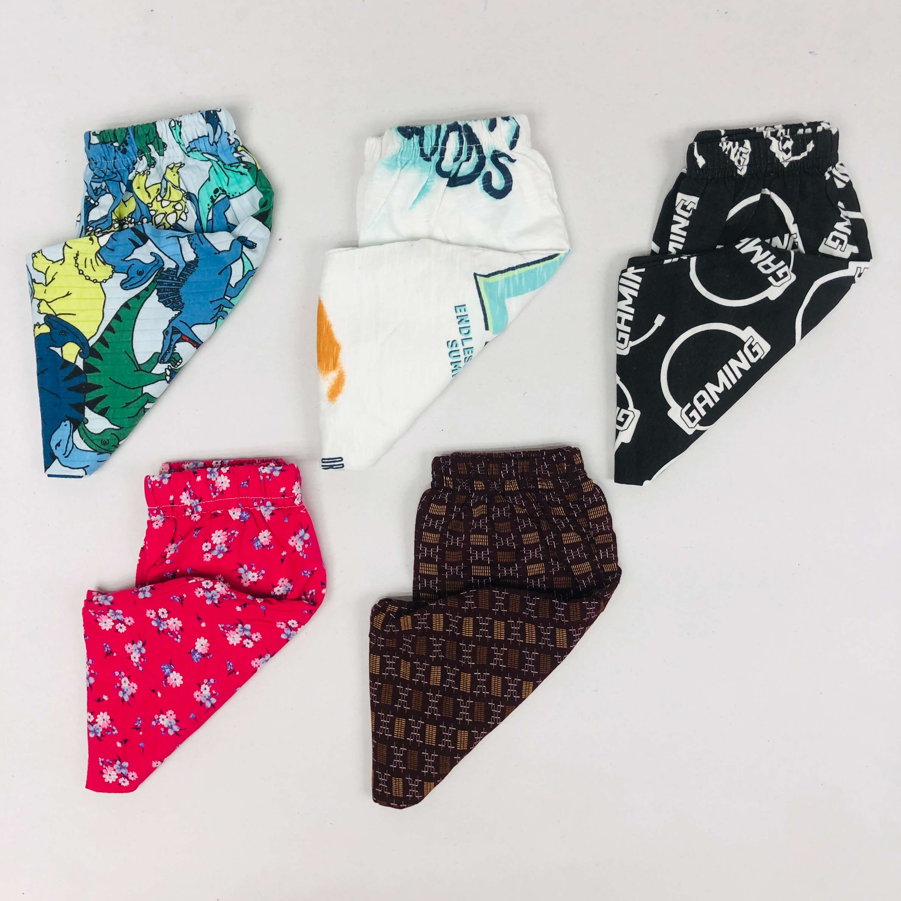 Kids Pant Combo Pack of 5