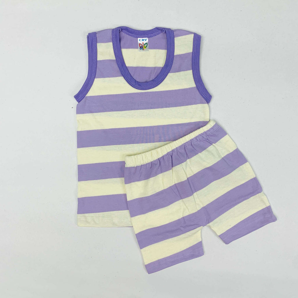 Sleeveless Nikker Set