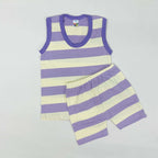 Sleeveless Nikker Set