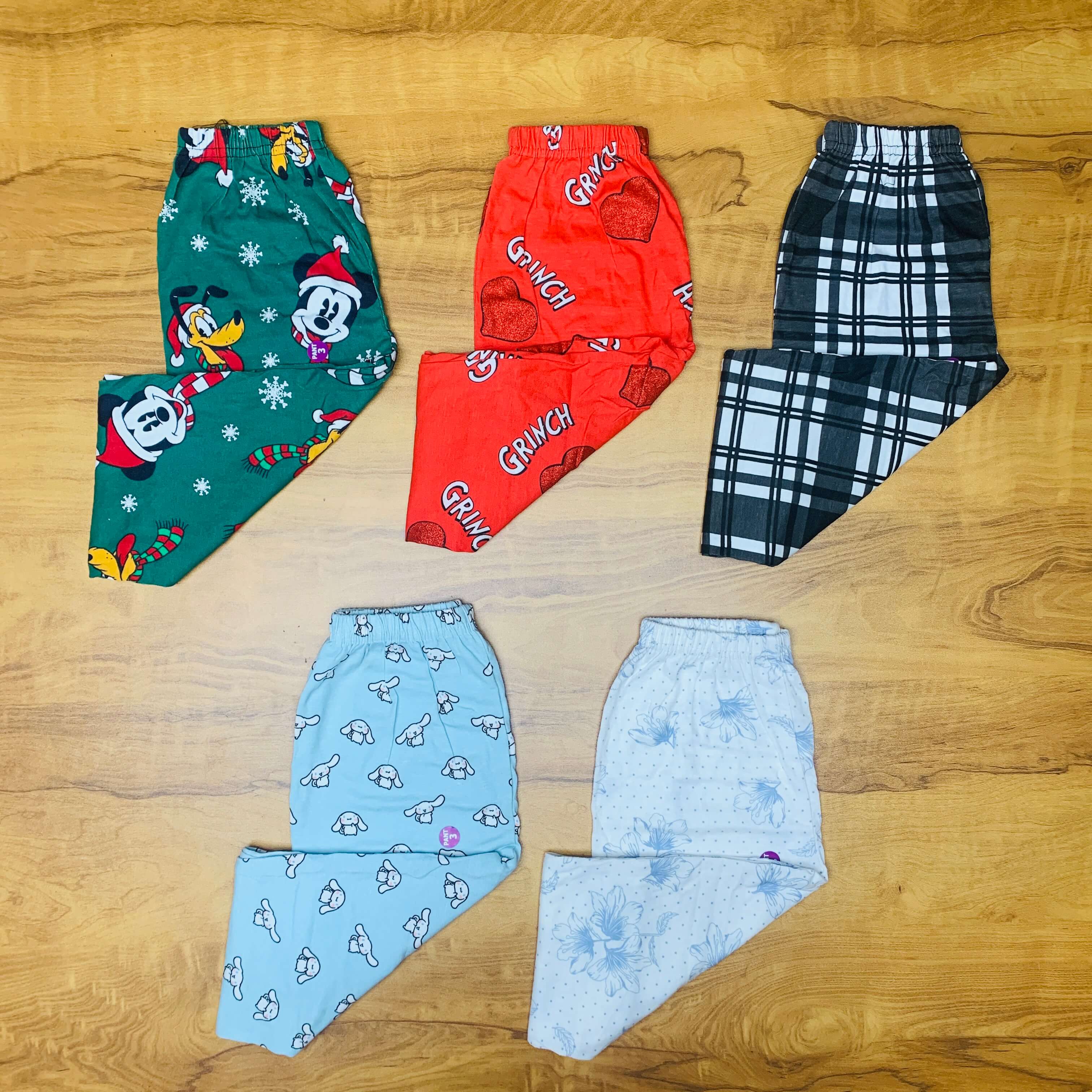 Kids Pant Combo Pack of 5