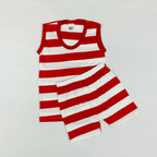 Sleeveless Nikker Set