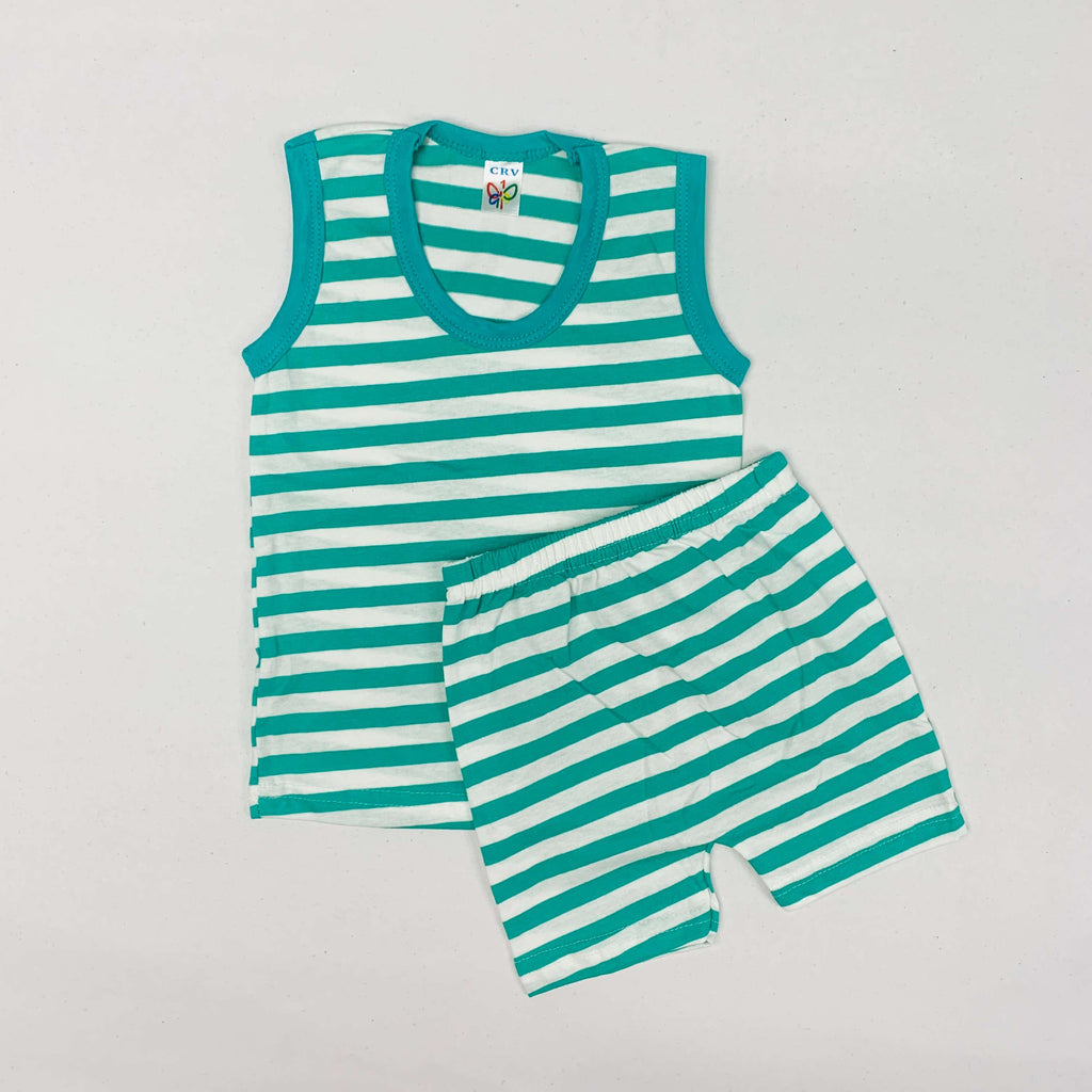 Sleeveless Nikker Set