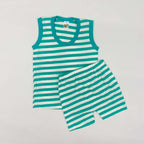 Sleeveless Nikker Set
