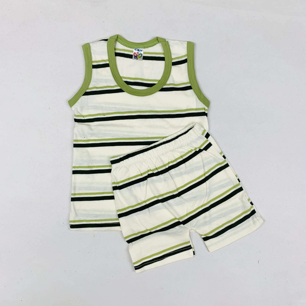 Sleeveless Nikker Set