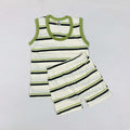 Sleeveless Nikker Set