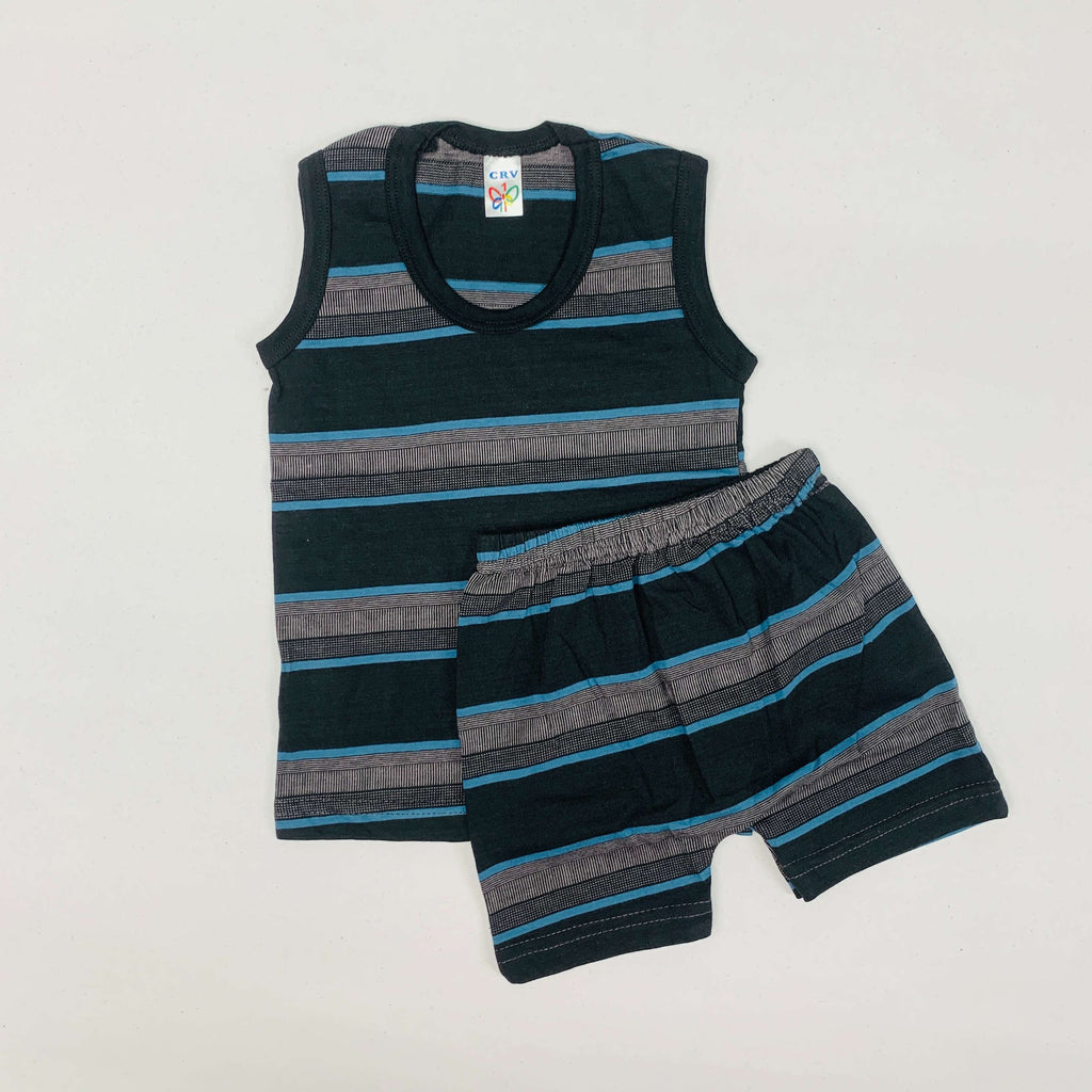 Sleeveless Nikker Set