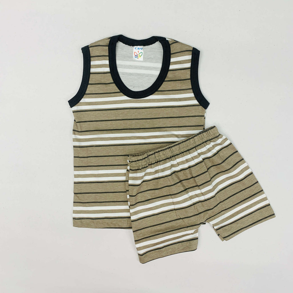 Sleeveless Nikker Set