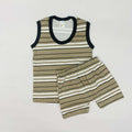 Sleeveless Nikker Set
