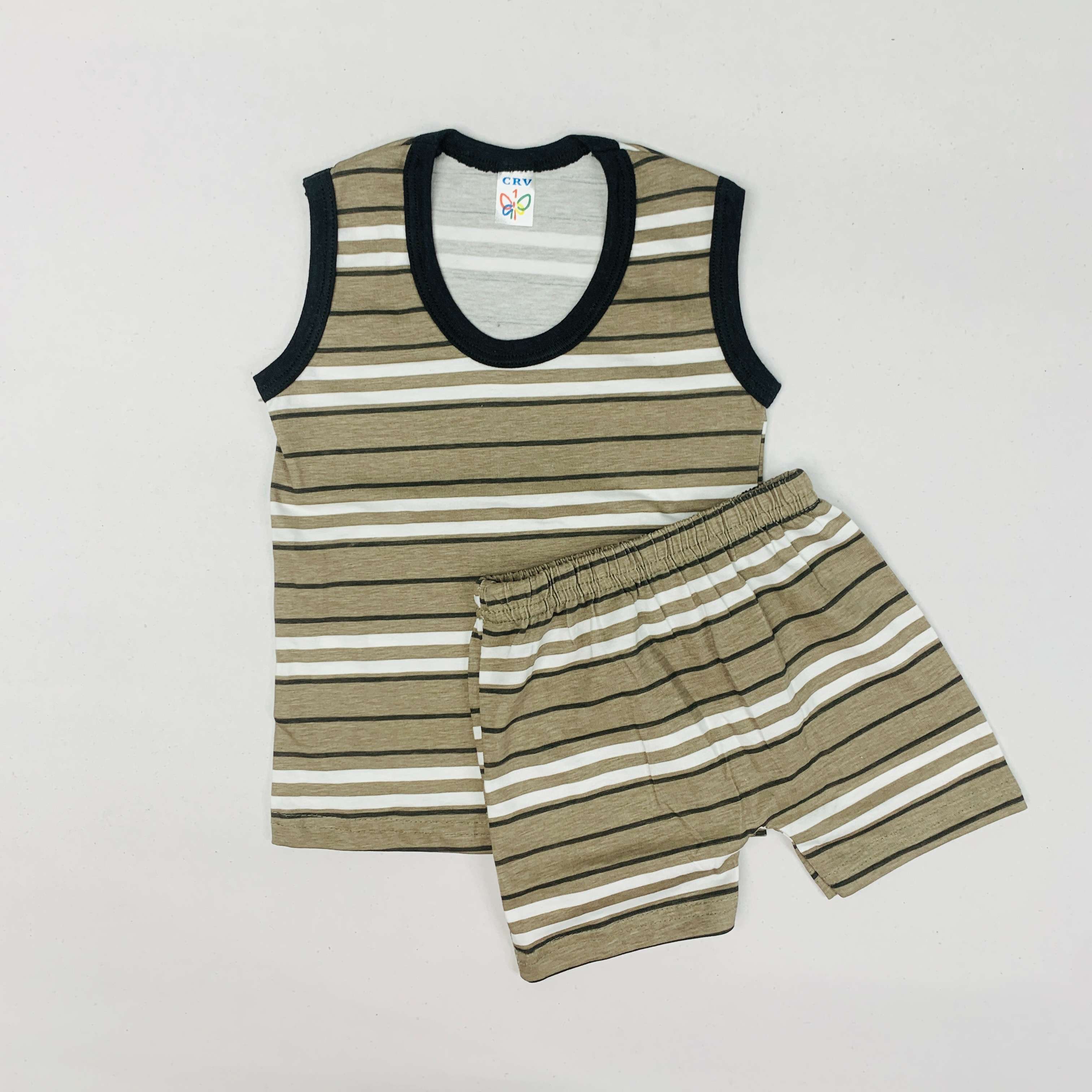 Sleeveless Nikker Set