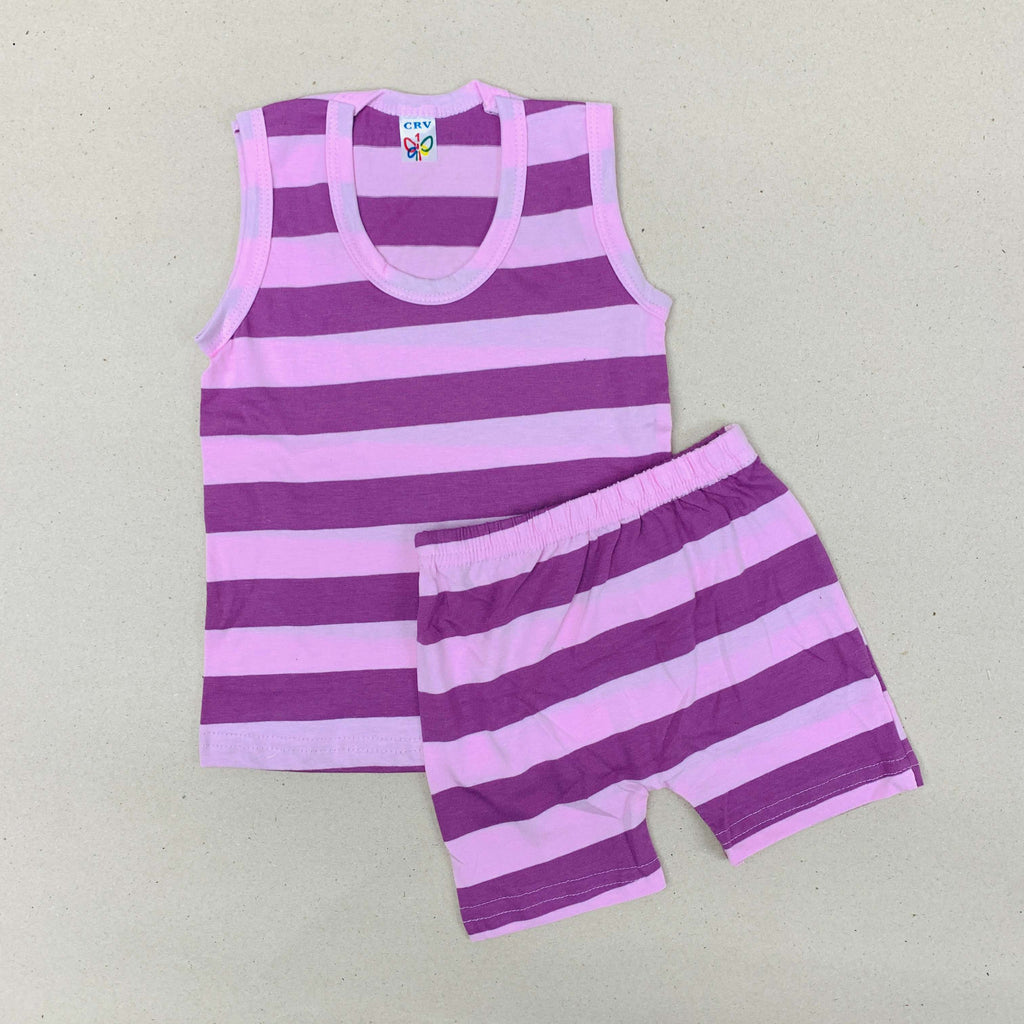 Sleeveless Nikker Set