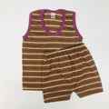 Sleeveless Nikker Set