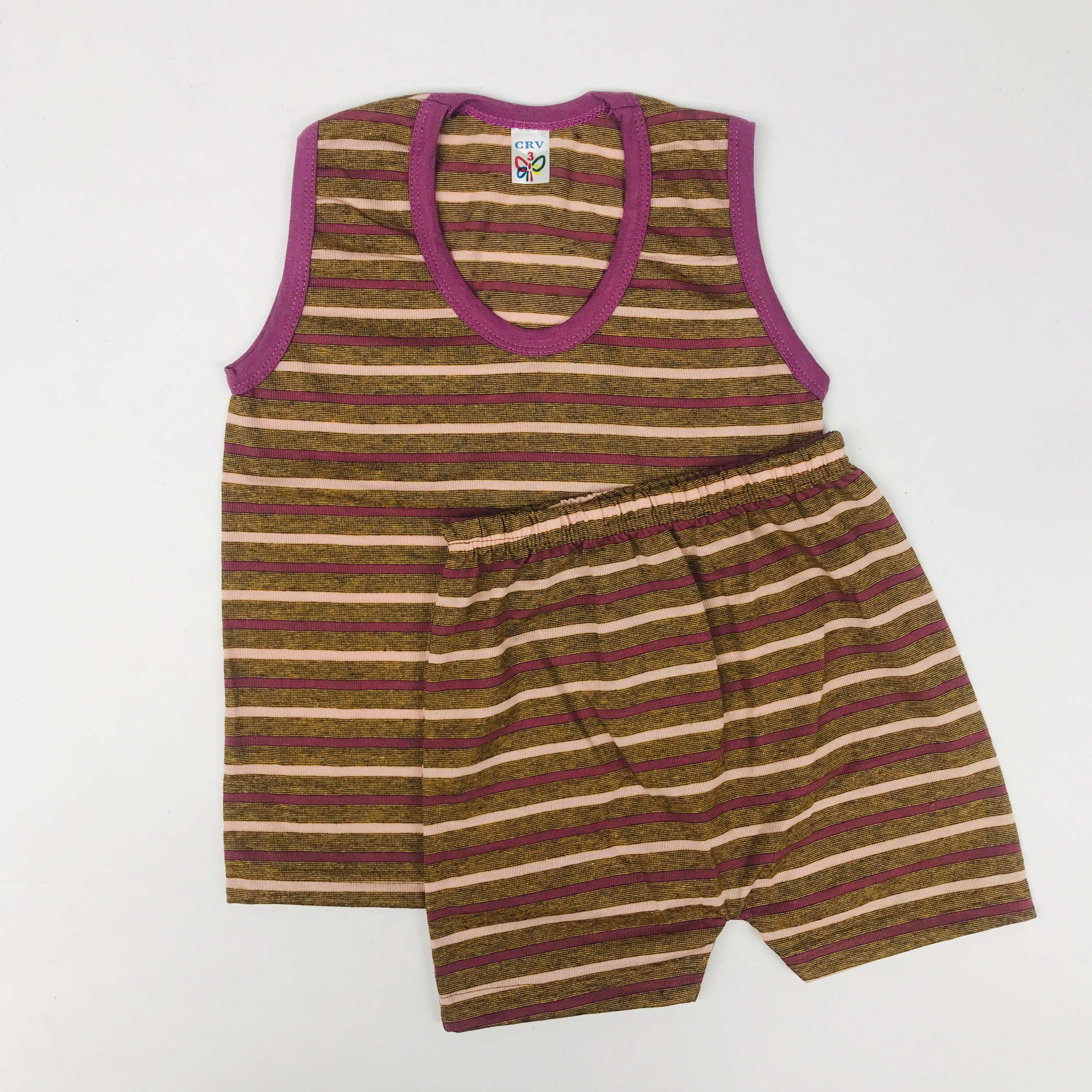 Sleeveless Nikker Set