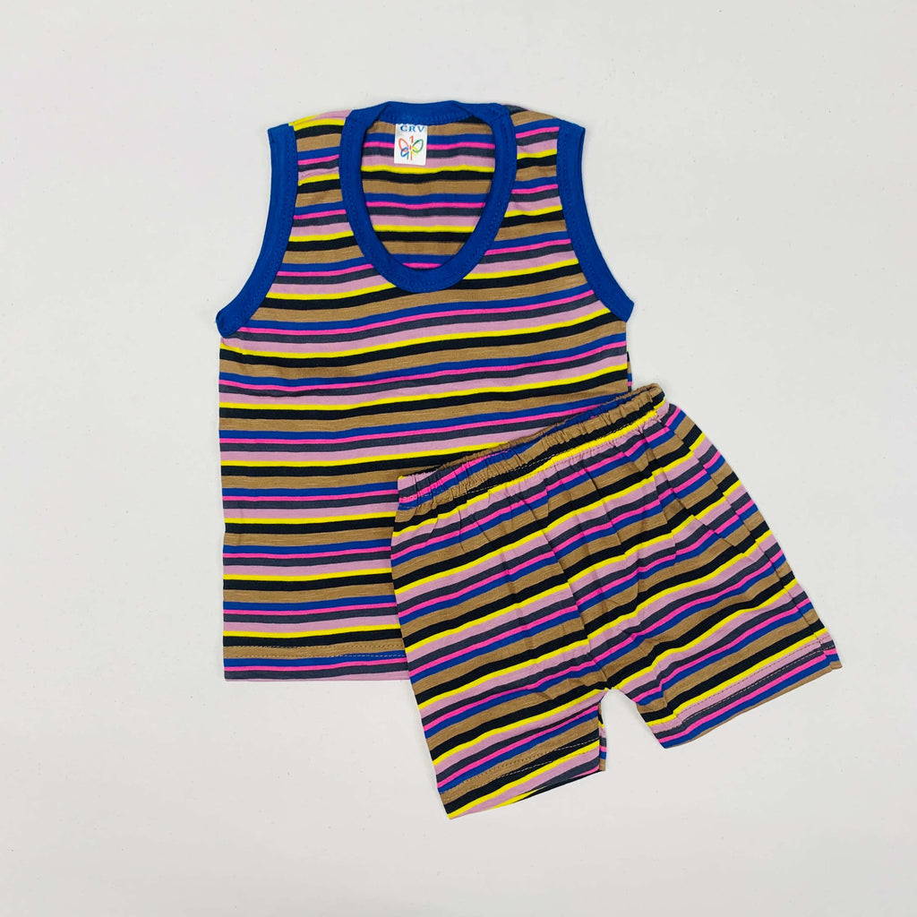 Sleeveless Nikker Set