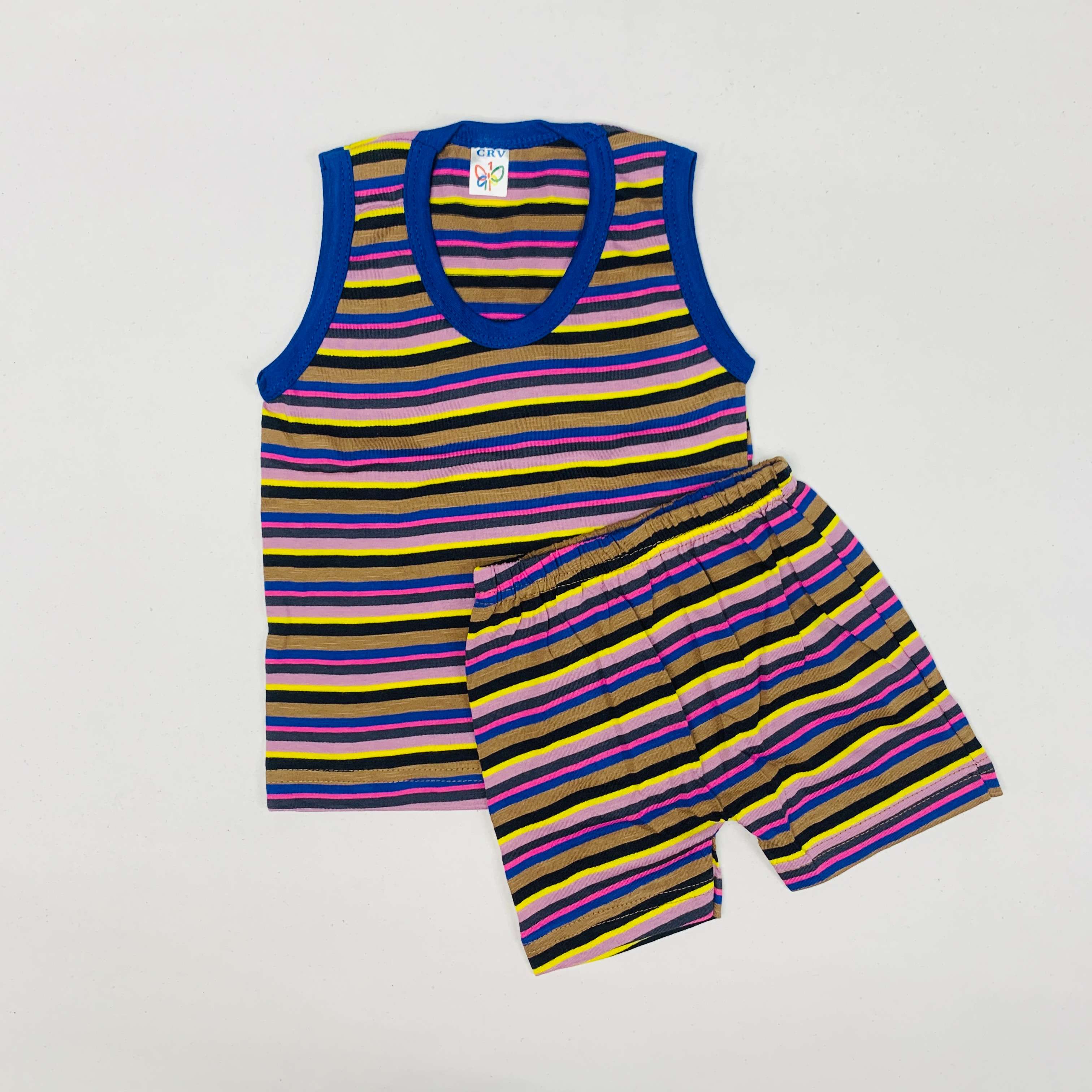 Sleeveless Nikker Set