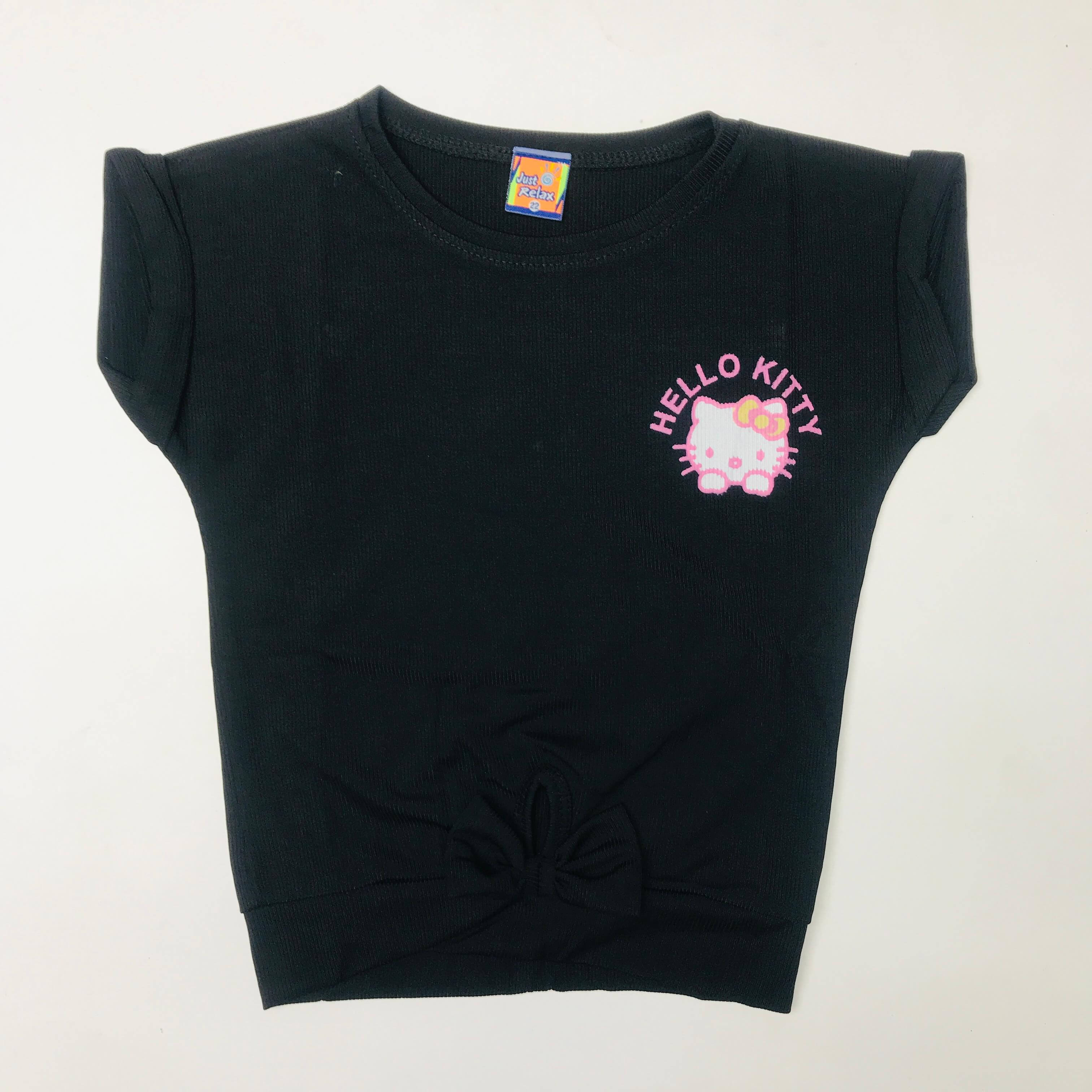 Cute Kitty Top Combo Pack of 2
