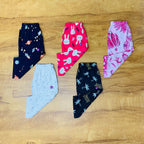 Unisex Kids Pants Pack of 5