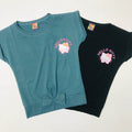 Cute Kitty Top Combo Pack of 2