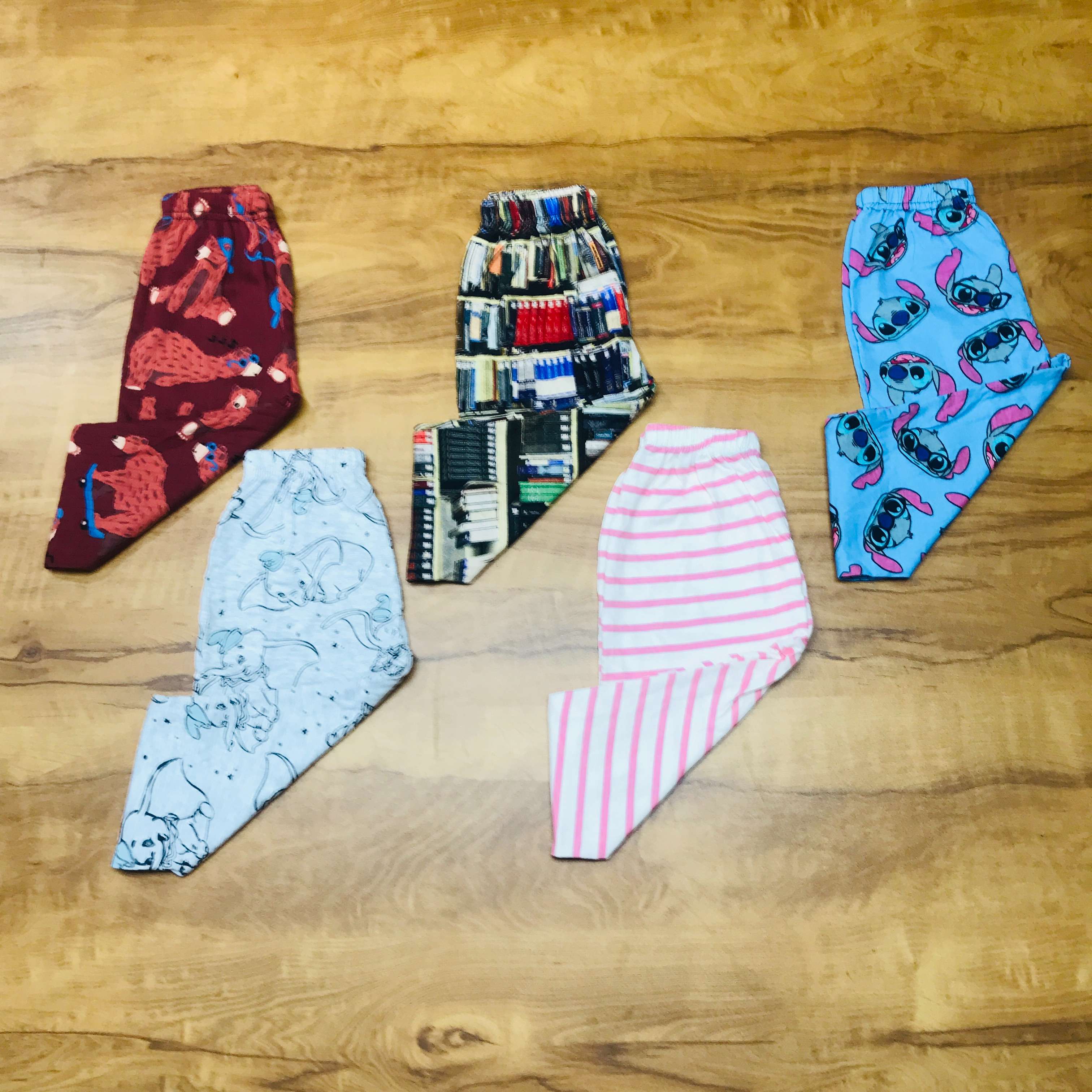 Kids Pant Combo Pack of 5