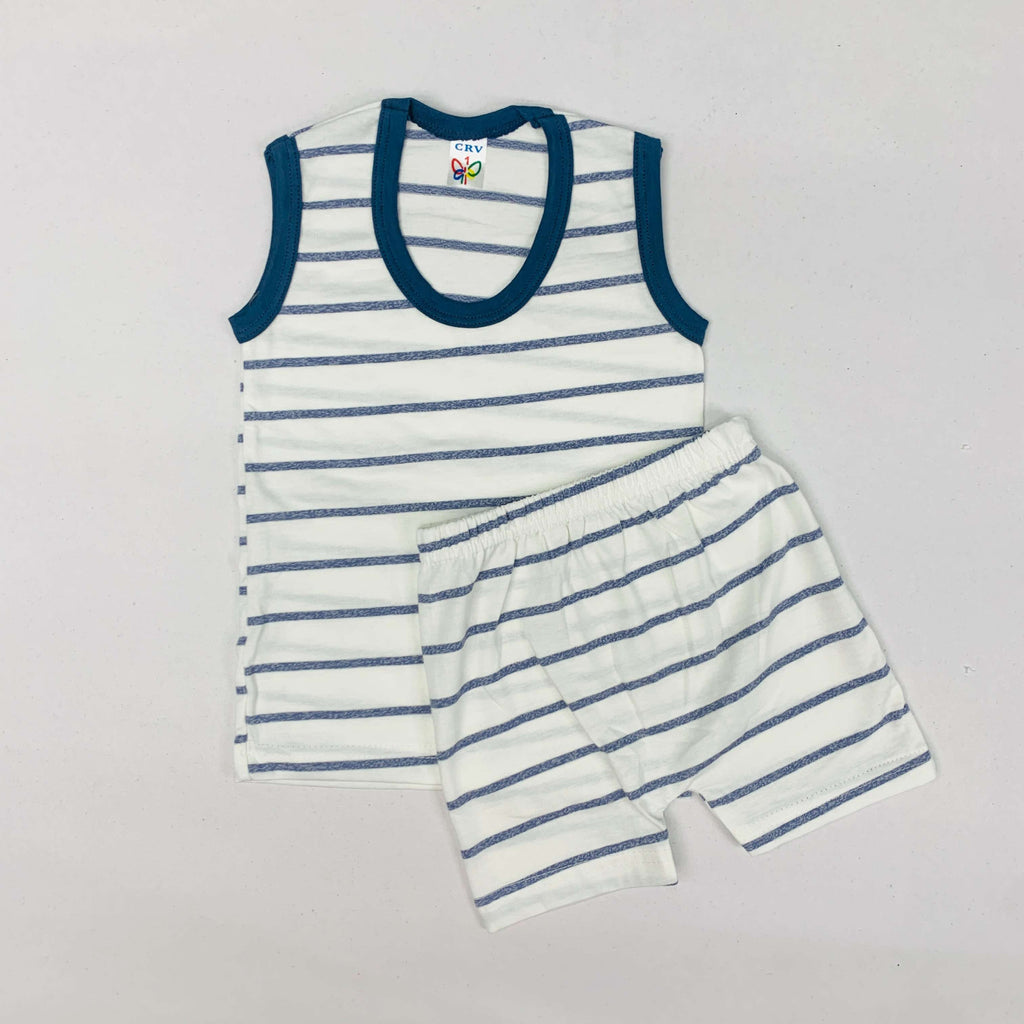 Sleeveless Nikker Set