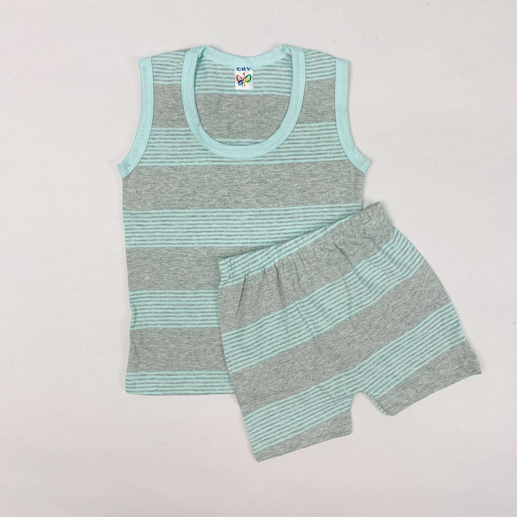 Sleeveless Nikker Set