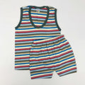 Sleeveless Nikker Set