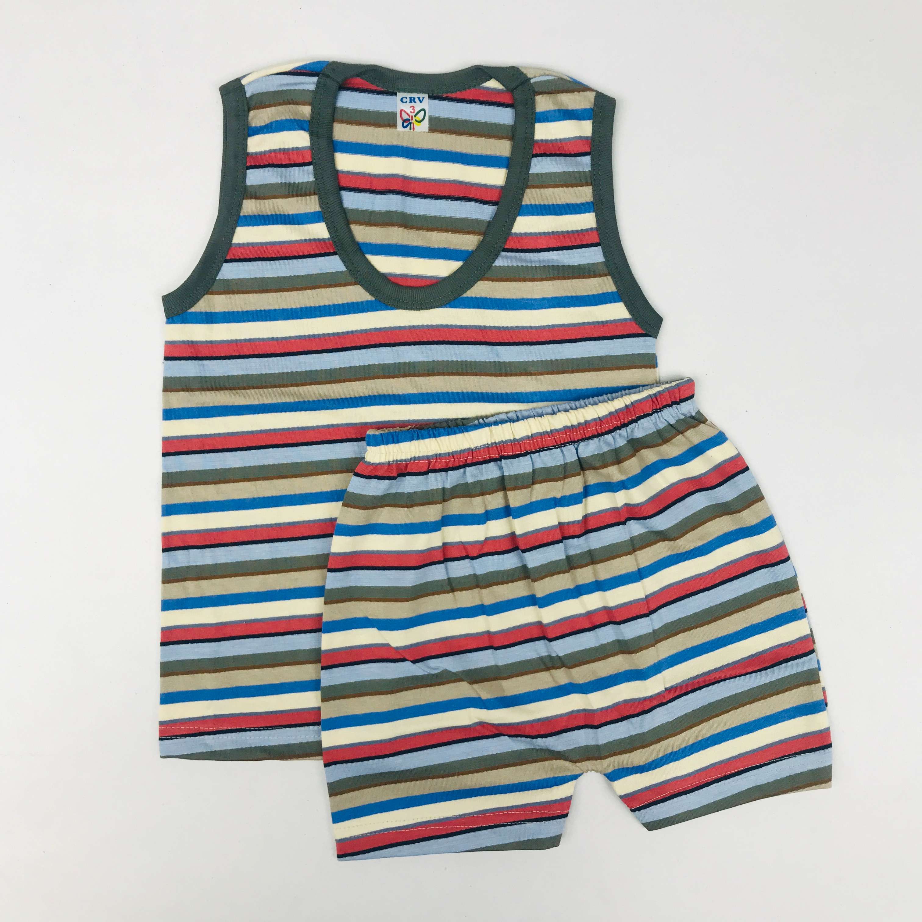 Sleeveless Nikker Set