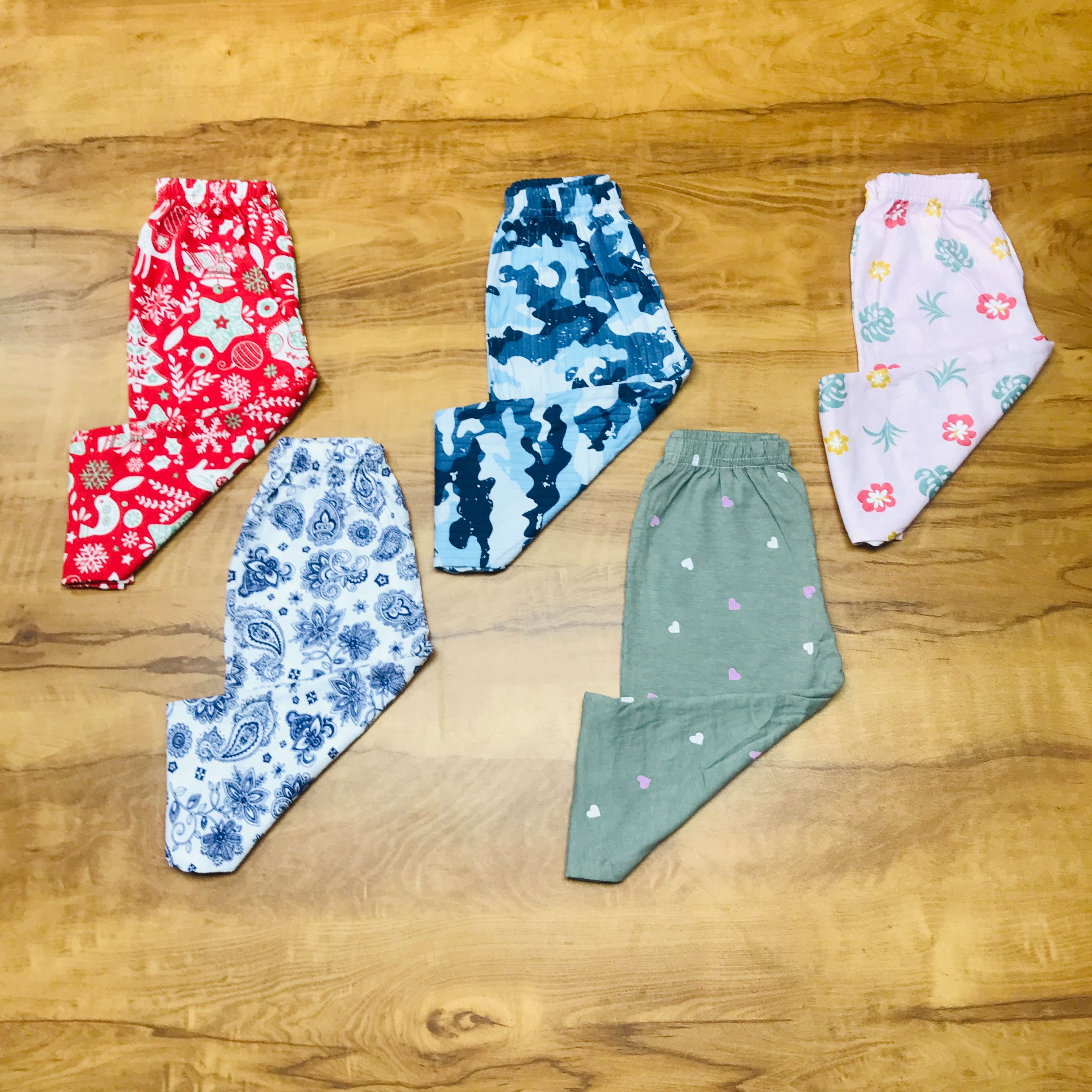 Kids Pant Combo Pack of 5