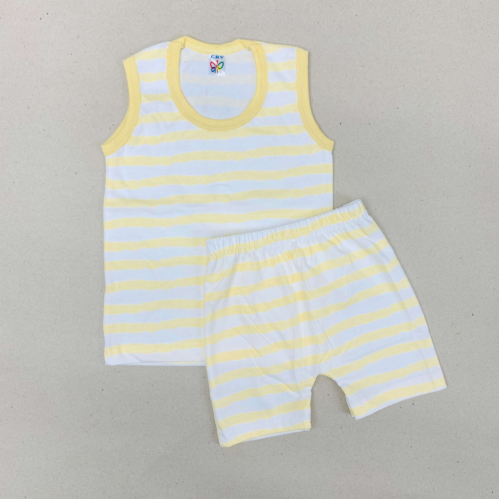 Sleeveless Nikker Set