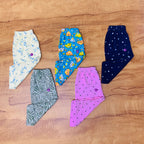 Unisex Kids Pants Pack of 5
