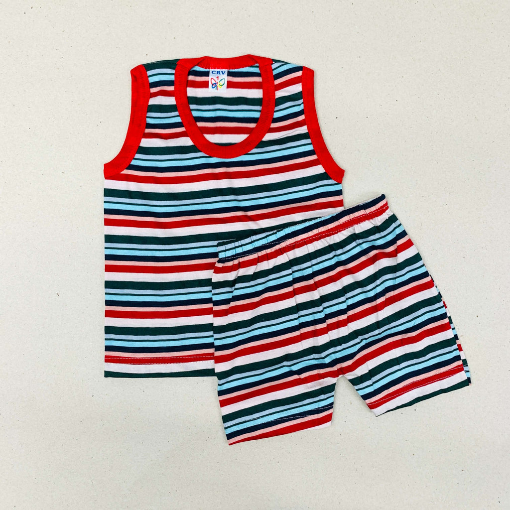 Sleeveless Nikker Set