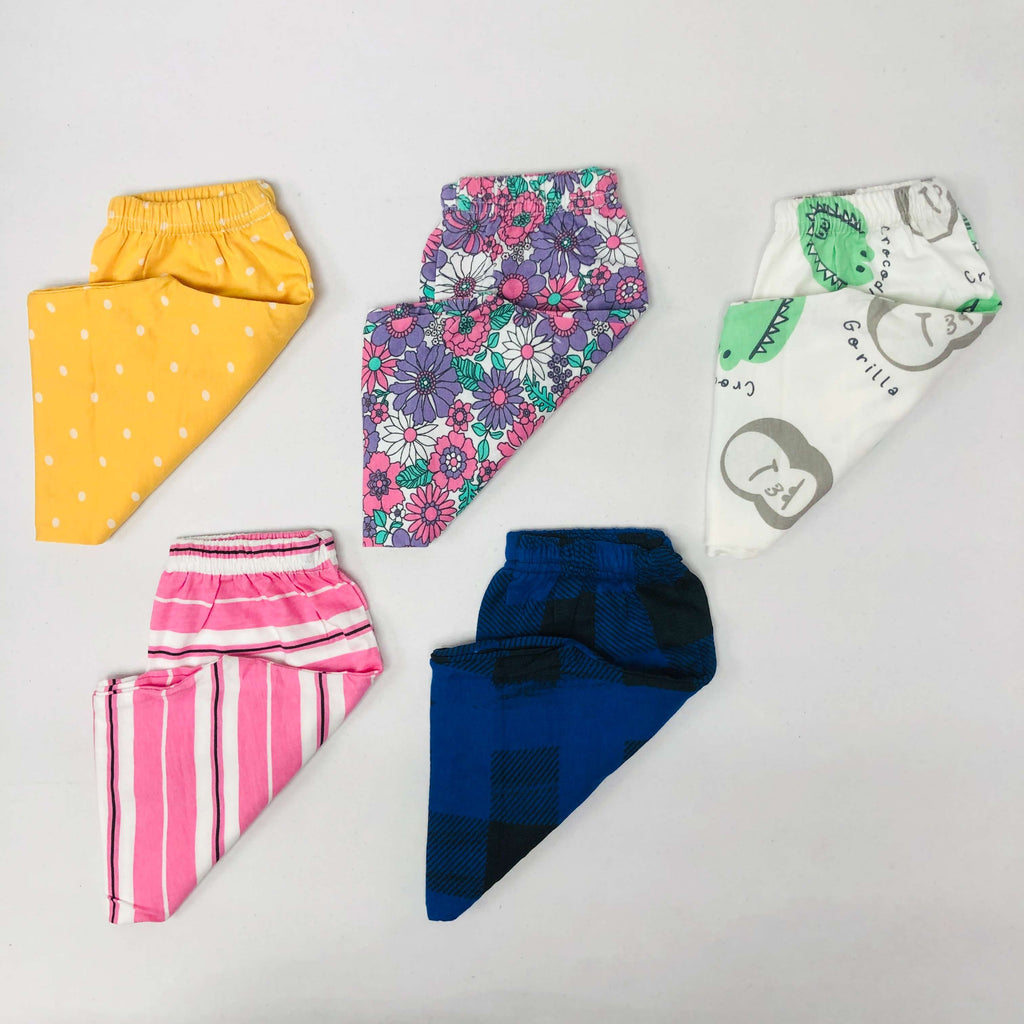 Kids Pant Combo Pack of 5