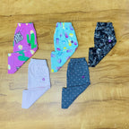 Unisex Kids Pants Pack of 5