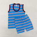 Sleeveless Nikker Set