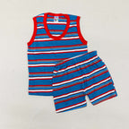 Sleeveless Nikker Set