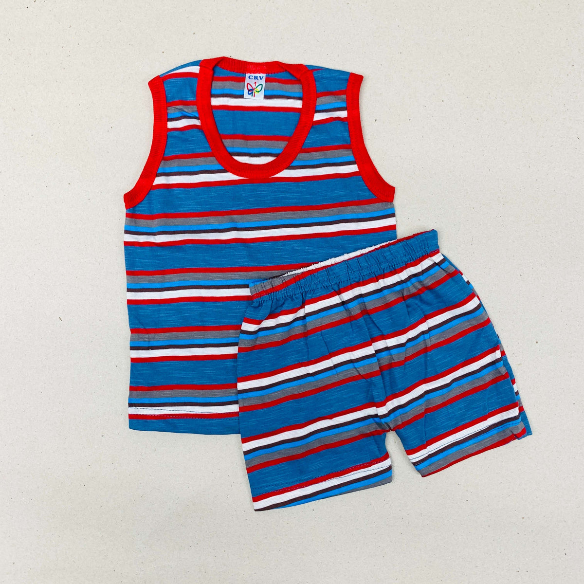 Sleeveless Nikker Set