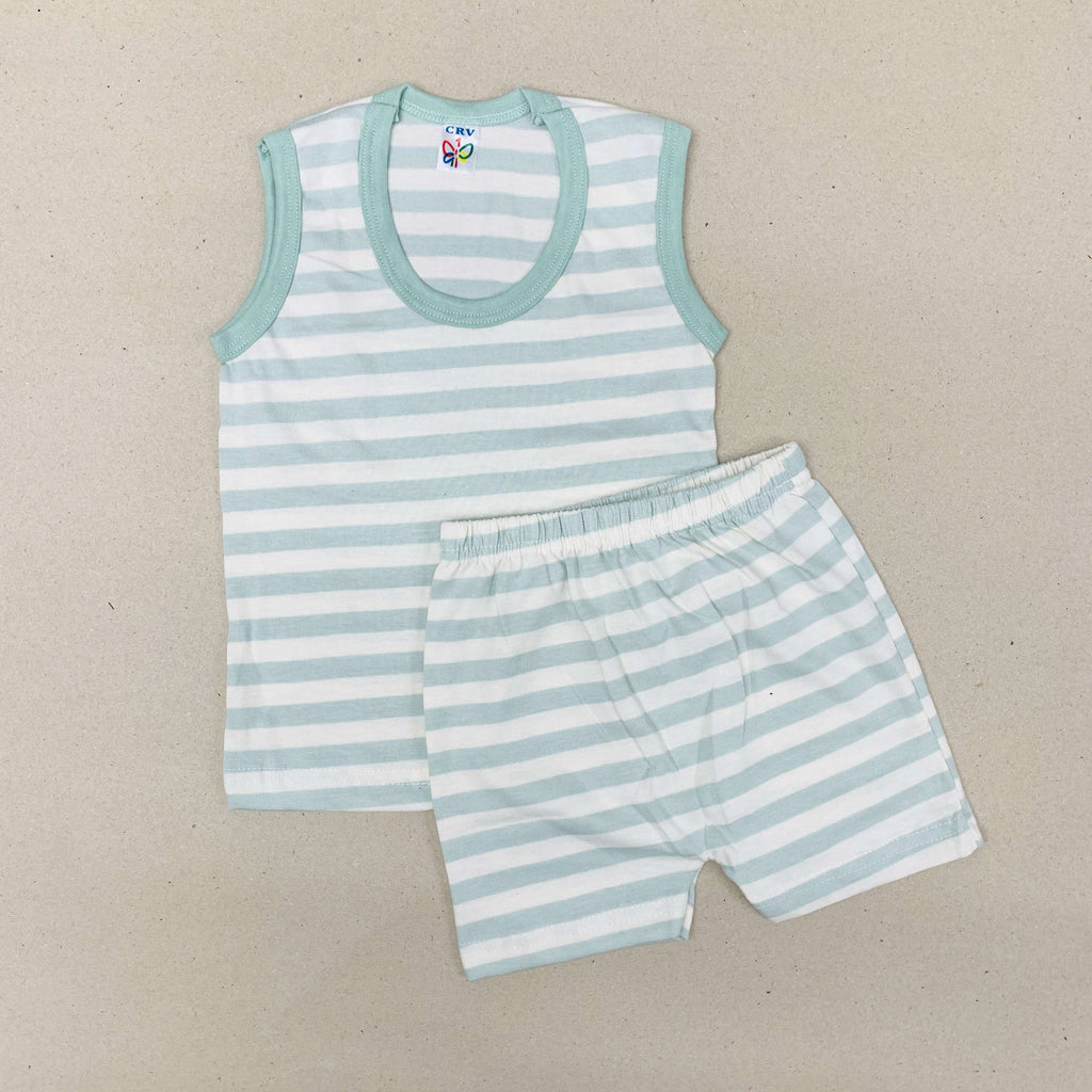 Sleeveless Nikker Set