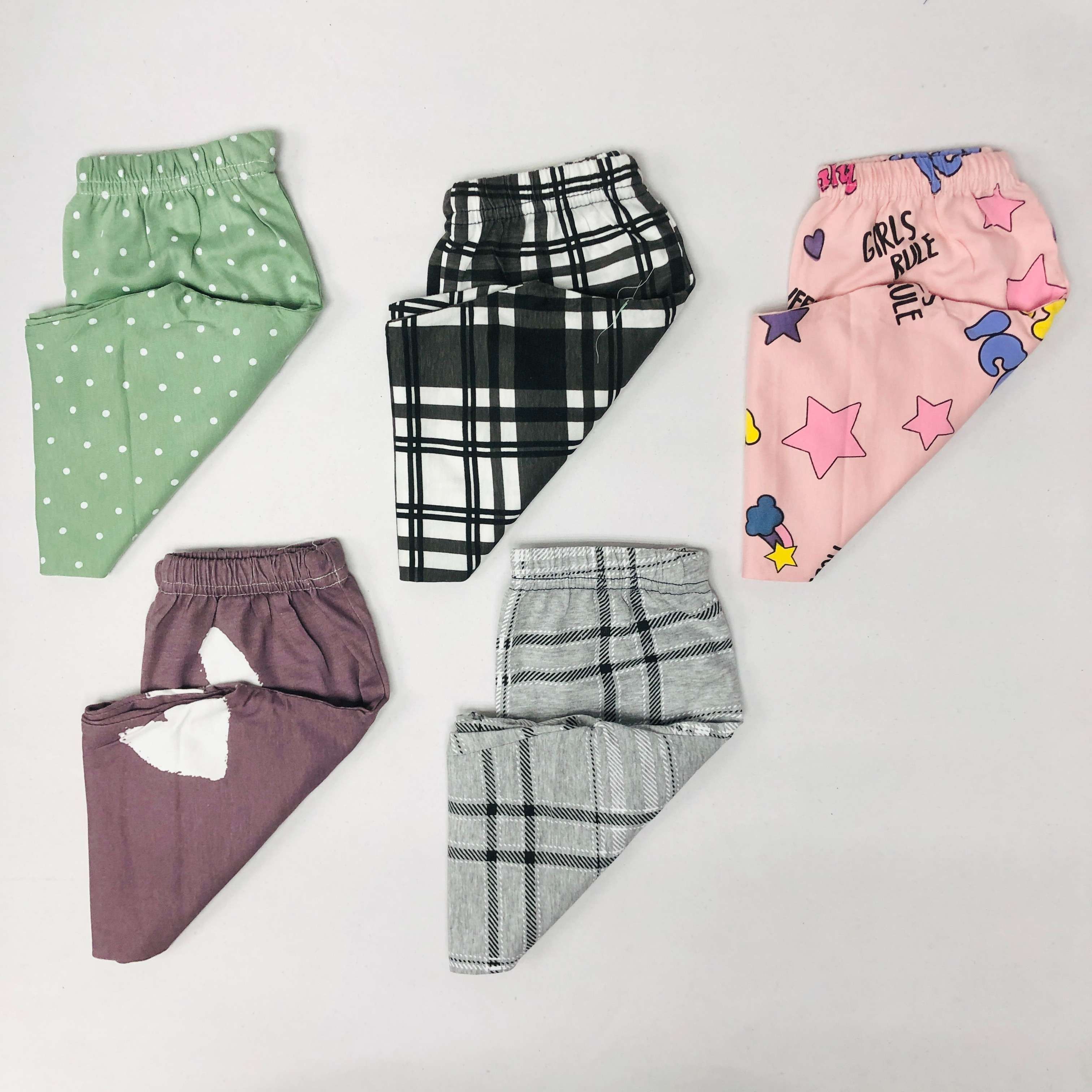 Kids Pant Combo Pack of 5