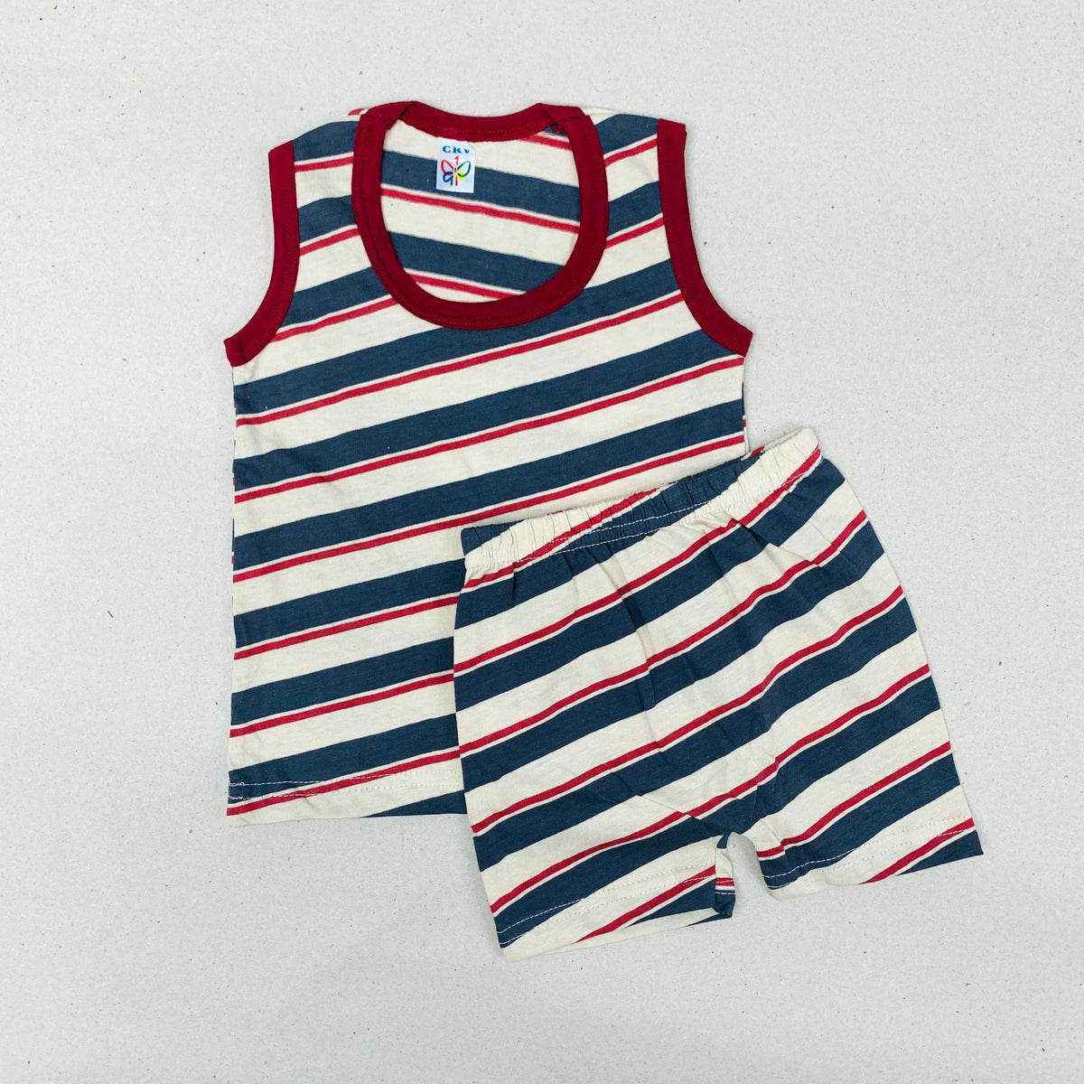 Sleeveless Nikker Set