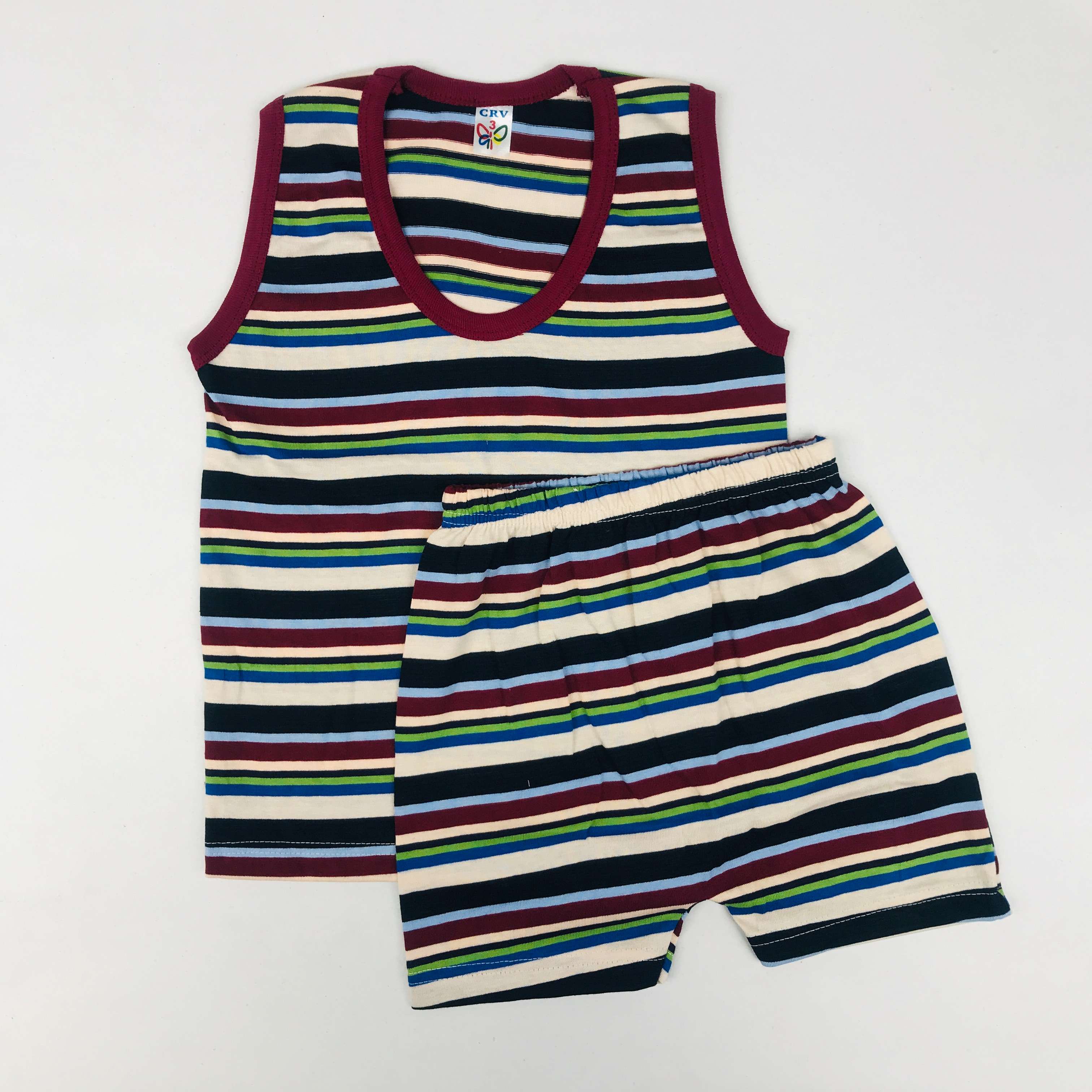 Sleeveless Nikker Set