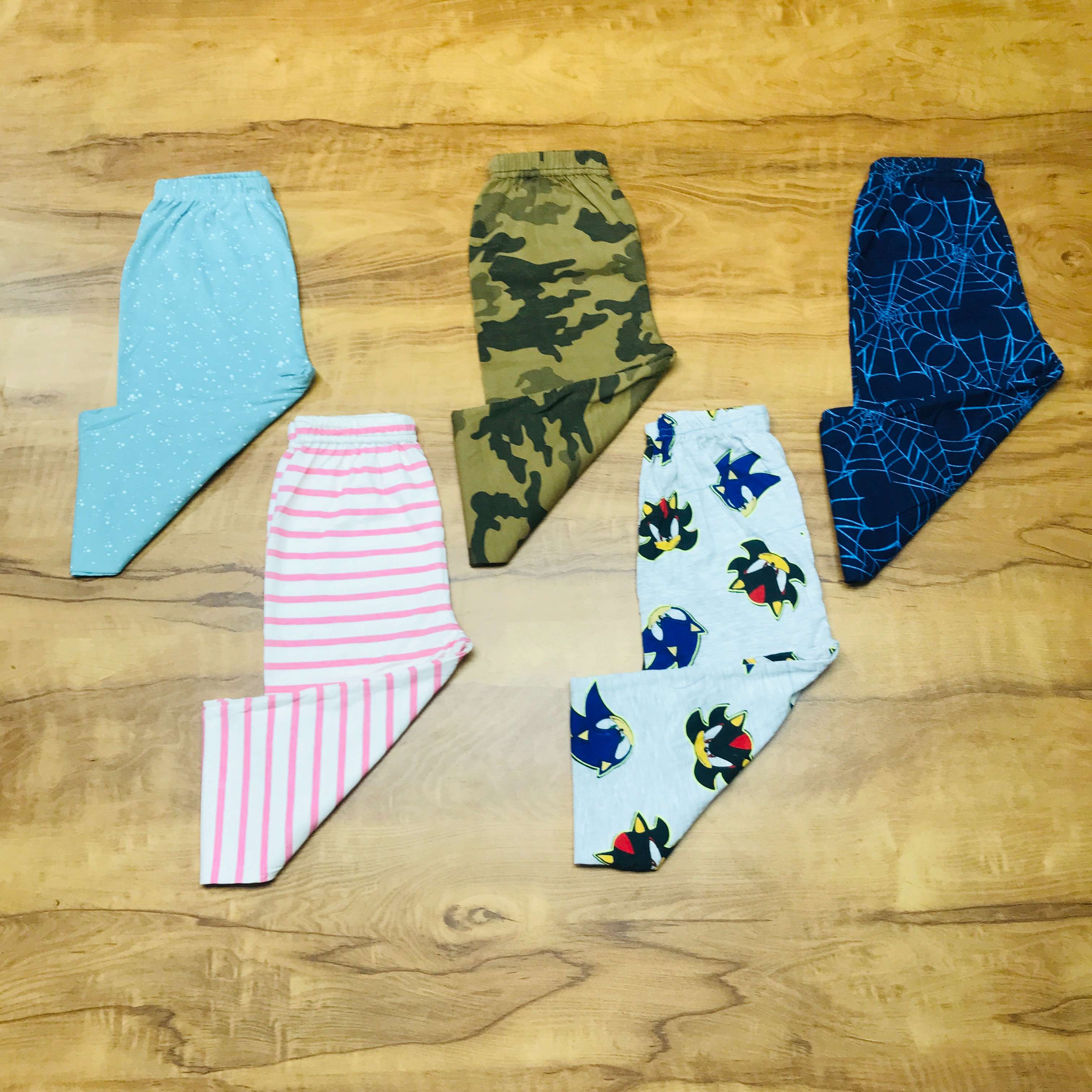 Kids Pant Combo Pack of 5