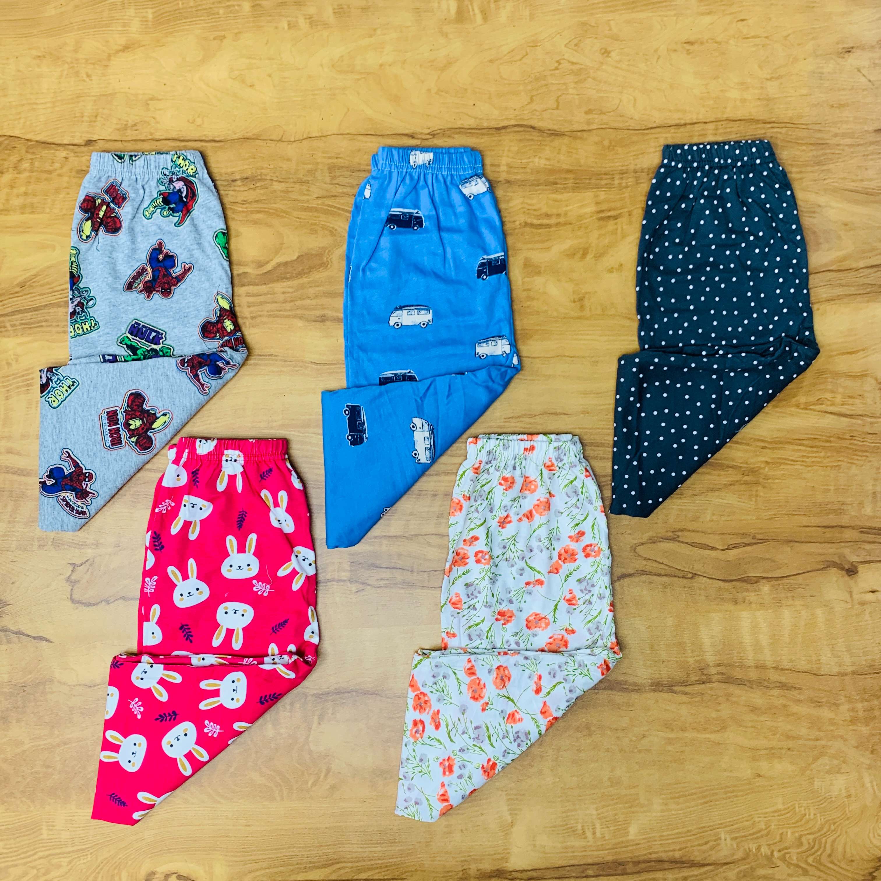 Kids Pant Combo Pack of 5