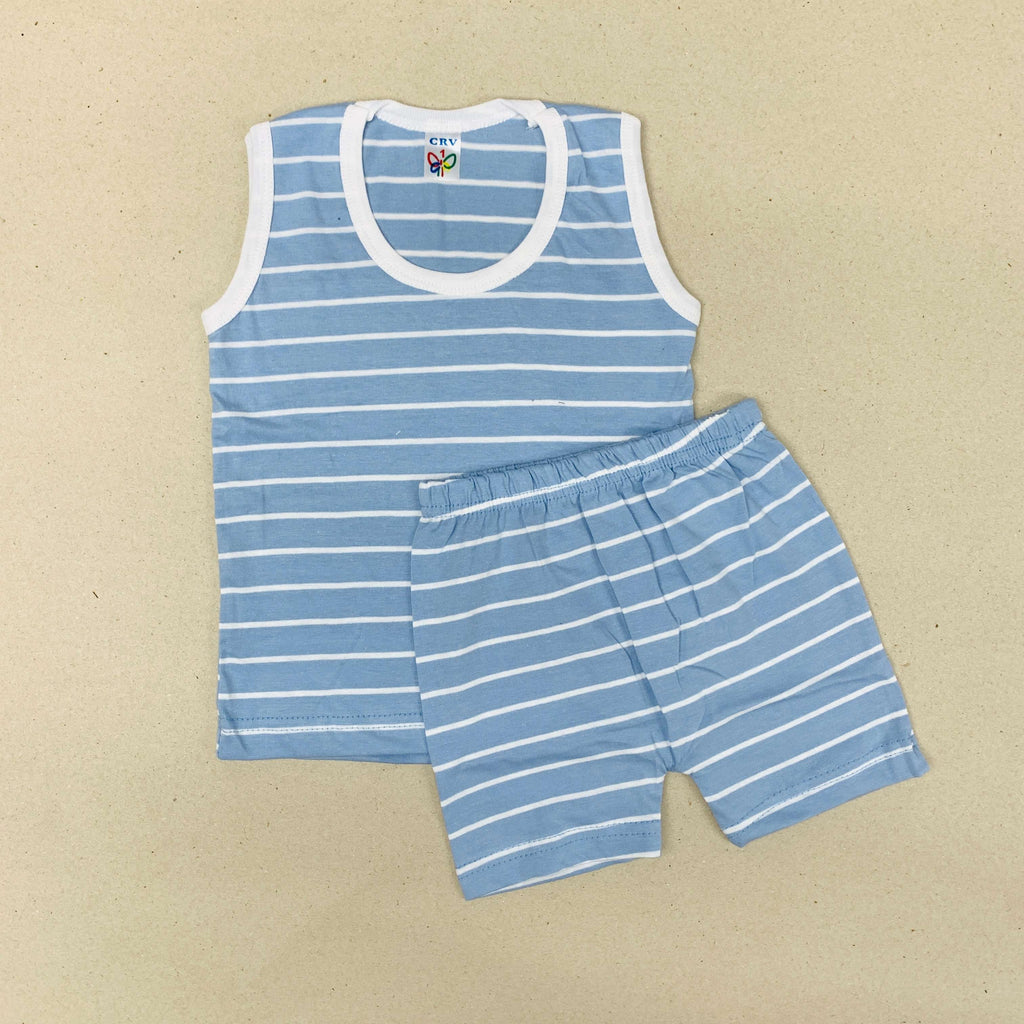 Sleeveless Nikker Set
