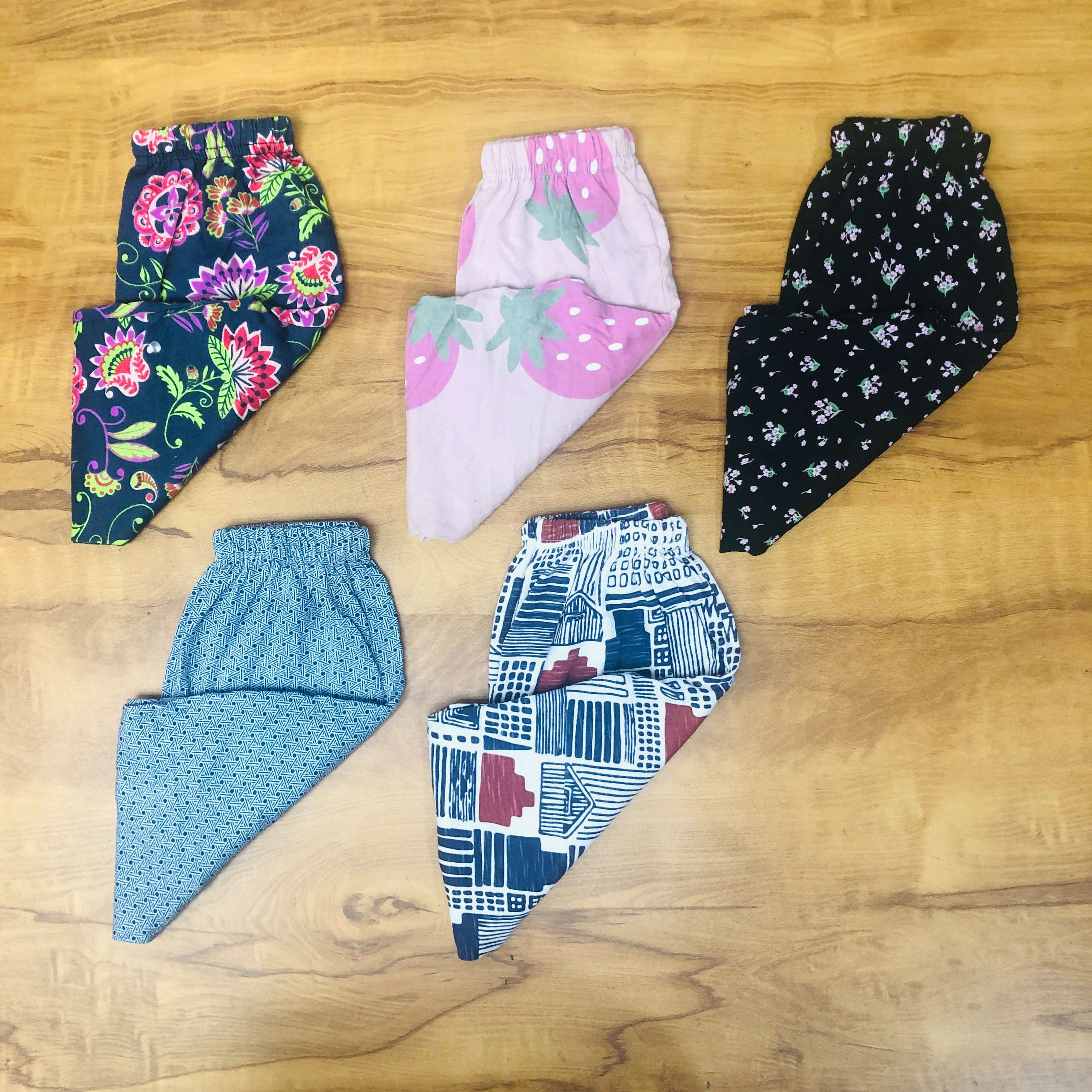 Kids Pant Combo Pack of 5