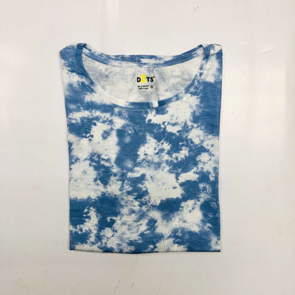 Dots Ladies Printed T-Shirt