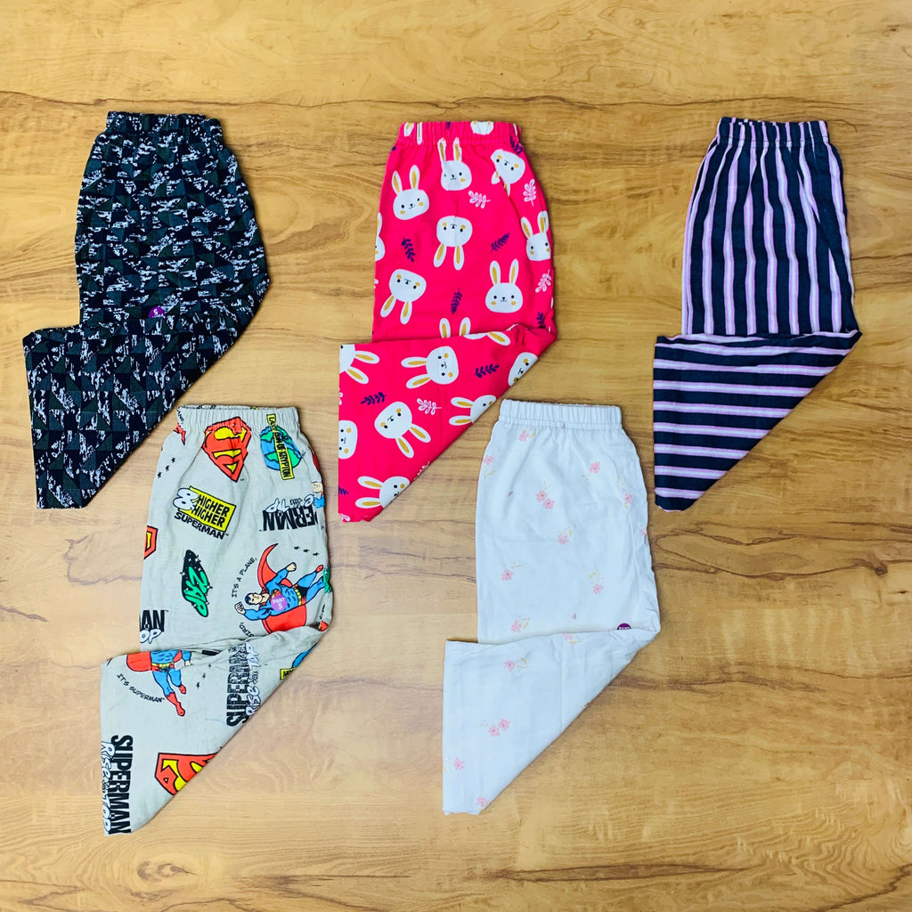Kids Pant Combo Pack of 5