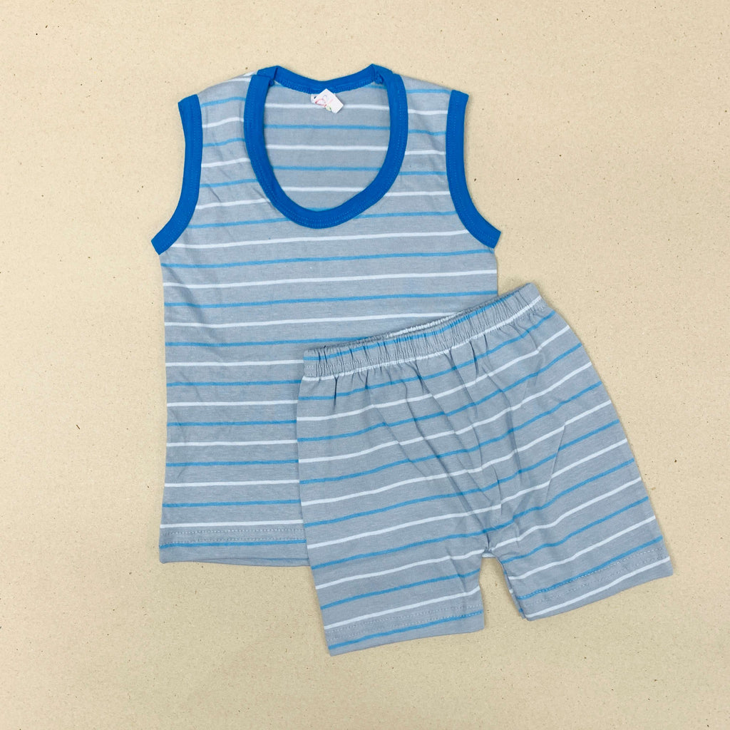 Sleeveless Nikker Set